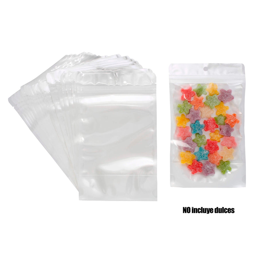 Art.11728 Bolsa Stand Up 21x13x8cm 25pz