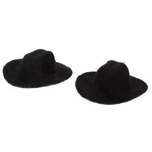 Art.11741 Mini Sombrero 2x6x6cm    (Aprox) 2pz