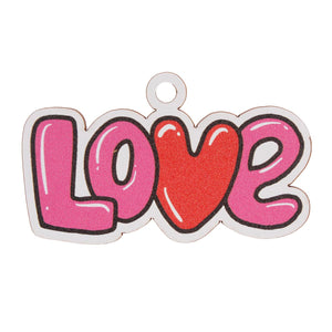 Art.11742 Llavero Amor 5.5x5cm 1pz