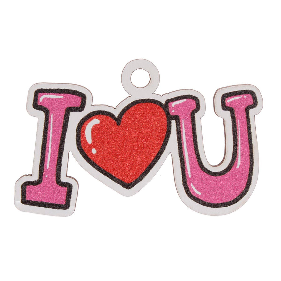 Art.11742 Llavero Amor 5.5x5cm 1pz