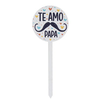 Art.11748 Pick Papá Chico Color 17x16.5cm 1pz