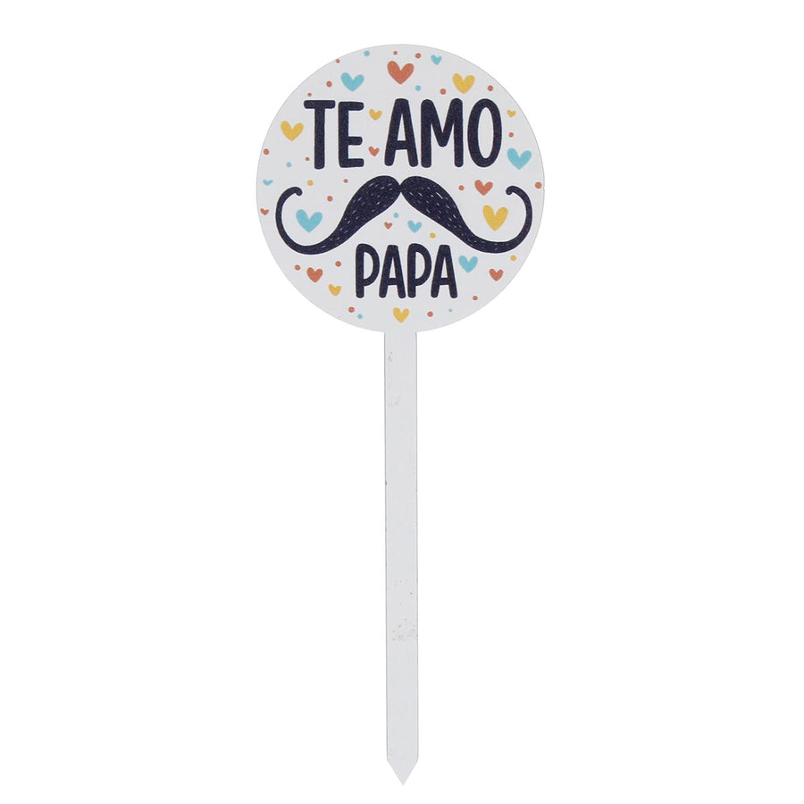 Art.11748 Pick Papá Chico Color 17x16.5cm 1pz