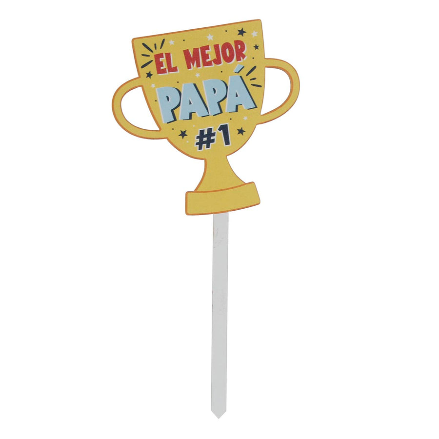 Art.11751 Pick Trofeo Papá 25.5x12cm 1pz
