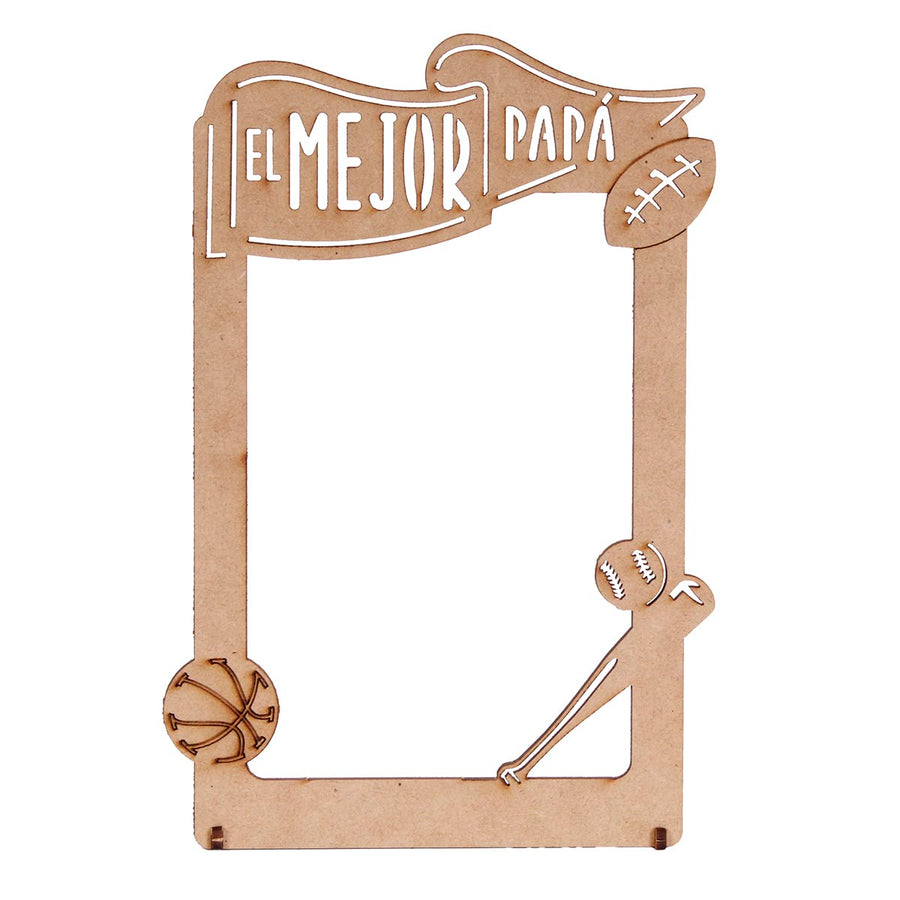 Art.11755 Marco El Mejor Papá 20.5x14cm 1pz