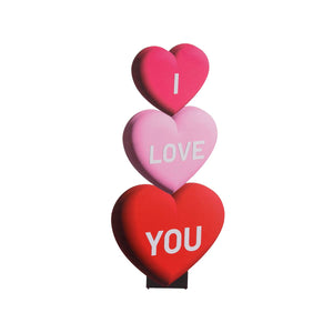 Art.11763 Let I Love You Chico 41x20cm 1pz