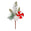 Fantasías Miguel Art.11788 Pick Navidad Dulce 22cm 1pz Rojo/Blanco