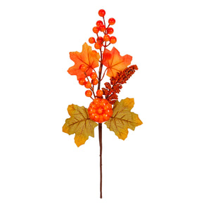 Art.11804 Pick Otoñal Calabaza 38cm 1pz