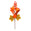 Fantasías Miguel Art.11804 Pick Otoñal Calabaza 38cm 1pz Naranja