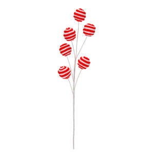 Art.11806 Vara Navideña Dulces 54cm 1pz
