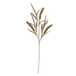 Art.11807 Vara Diamantada Pluma 90cm    (aprox) 1pz