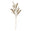 Fantasías Miguel Art.11807 Vara Diamantada Pluma 90cm    (aprox) 1pz Oro