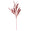 Fantasías Miguel Art.11807 Vara Diamantada Pluma 90cm    (aprox) 1pz Rojo