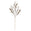 Fantasías Miguel Art.11807 Vara Diamantada Pluma 90cm    (aprox) 1pz Champaña