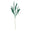 Fantasías Miguel Art.11807 Vara Diamantada Pluma 90cm    (aprox) 1pz Verde
