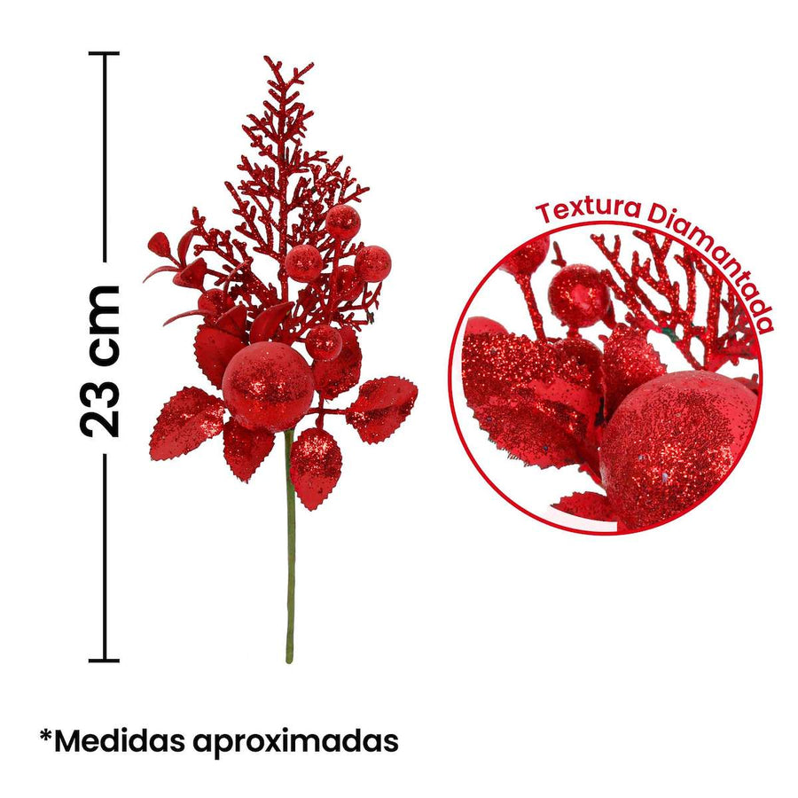 Art.1181 Pick Navideño 23cm 1pz