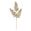 Fantasías Miguel Art.11810 Vara Diamantada Pluma 82cm    (aprox) 1pz Oro