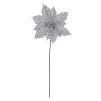 Art.11829 Nochebuena Diamantada/Lentejuela 60cm 1pz