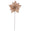 Fantasías Miguel Art.11832 Nochebuena Terciopelo Diamantada 60cm 1pz Champaña