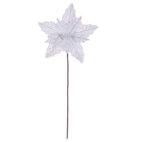 Art.11835 Nochebuena Diamantada/Lentejuela 60cm 1pz