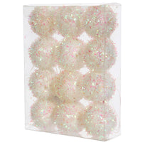 Art.11844 Esfera Escarchada 40mm 12pz