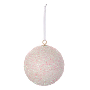 Art.11850 Esfera Escarchada 150mm 1pz