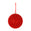 Fantasías Miguel Art.11850 Esfera Escarchada 150mm 1pz Rojo