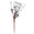 Fantasías Miguel Art.11864 Pick Navidad Mini Esferas 31cm    (aprox) 1pz Plata
