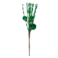 Art.11864 Pick Navidad Mini Esferas 31cm    (aprox) 1pz