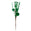 Fantasías Miguel Art.11864 Pick Navidad Mini Esferas 31cm    (aprox) 1pz Verde