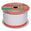 Fantasías Miguel Art.11889 Listón Borde Lineas 6.4cm 9m Blanco
