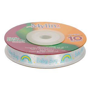 Art.11921 Liston Satin Baby 10mmx10m