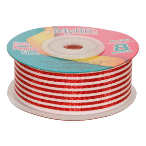 Art.11947 Listón Líneas Foil 23mm 10m