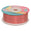 Fantasías Miguel Art.11947 Listón Líneas Foil 23mm 10m Blanco/Rojo