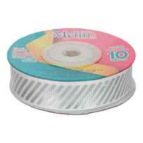 Art.11949 Listón Diagonal Foil 15mm 10m
