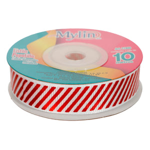 Art.11949 Listón Diagonal Foil 15mm 10m