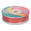 Fantasías Miguel Art.11949 Listón Diagonal Foil 15mm 10m Blanco/Rojo