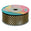 Fantasías Miguel Art.11950 Listón Diagonal Foil 23mm 8m Negro/Oro