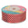 Fantasías Miguel Art.11950 Listón Diagonal Foil 23mm 8m Blanco/Rojo