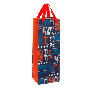 Art.11955 Bolsa Regalo Cumpleaños 33x12x10cm 1pz