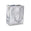 Fantasías Miguel Art.11957 Bolsa Regalo Metálica 14x11x6cm 1pz Plata
