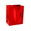 Fantasías Miguel Art.11957 Bolsa Regalo Metálica 14x11x6cm 1pz Rojo