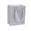 Fantasías Miguel Art.11958 Bolsa Regalo Diamantada 14x11x6cm 1pz Plata