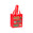 Fantasías Miguel Art.11960 Bolsa Regalo Navidad 14x11x6cm 1pz E