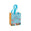Fantasías Miguel Art.11961 Bolsa Regalo Cumpleaños 14x11x6cm 1pz B