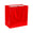 Fantasías Miguel Art.11962 Bolsa Regalo 18x18x10cm 1pz Rojo