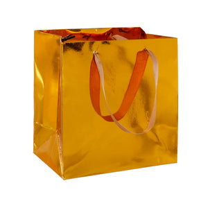 Art.11963 Bolsa Regalo Metálica 18x18x10cm 1pz