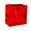 Fantasías Miguel Art.11963 Bolsa Regalo Metálica 18x18x10cm 1pz Rojo