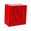 Fantasías Miguel Art.11964 Bolsa Regalo Diamantada 18x18x10cm 1pz Rojo