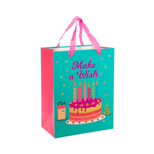 Art.11972 Bolsa Regalo Cumpleaños 23x18x10cm 1pz
