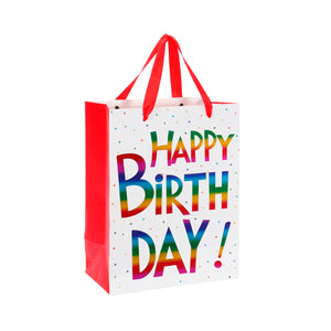 Art.11972 Bolsa Regalo Cumpleaños 23x18x10cm 1pz